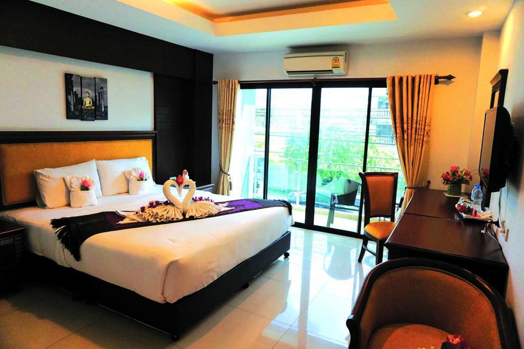 Aya Place Pattaya Pokoj fotografie