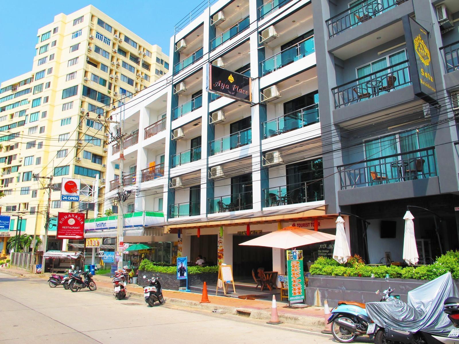 Aya Place Pattaya Exteriér fotografie