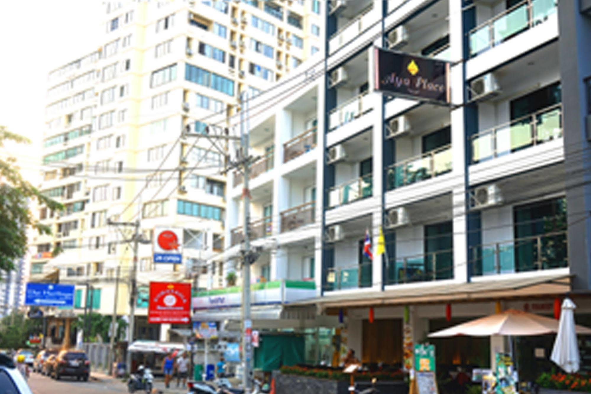 Aya Place Pattaya Exteriér fotografie