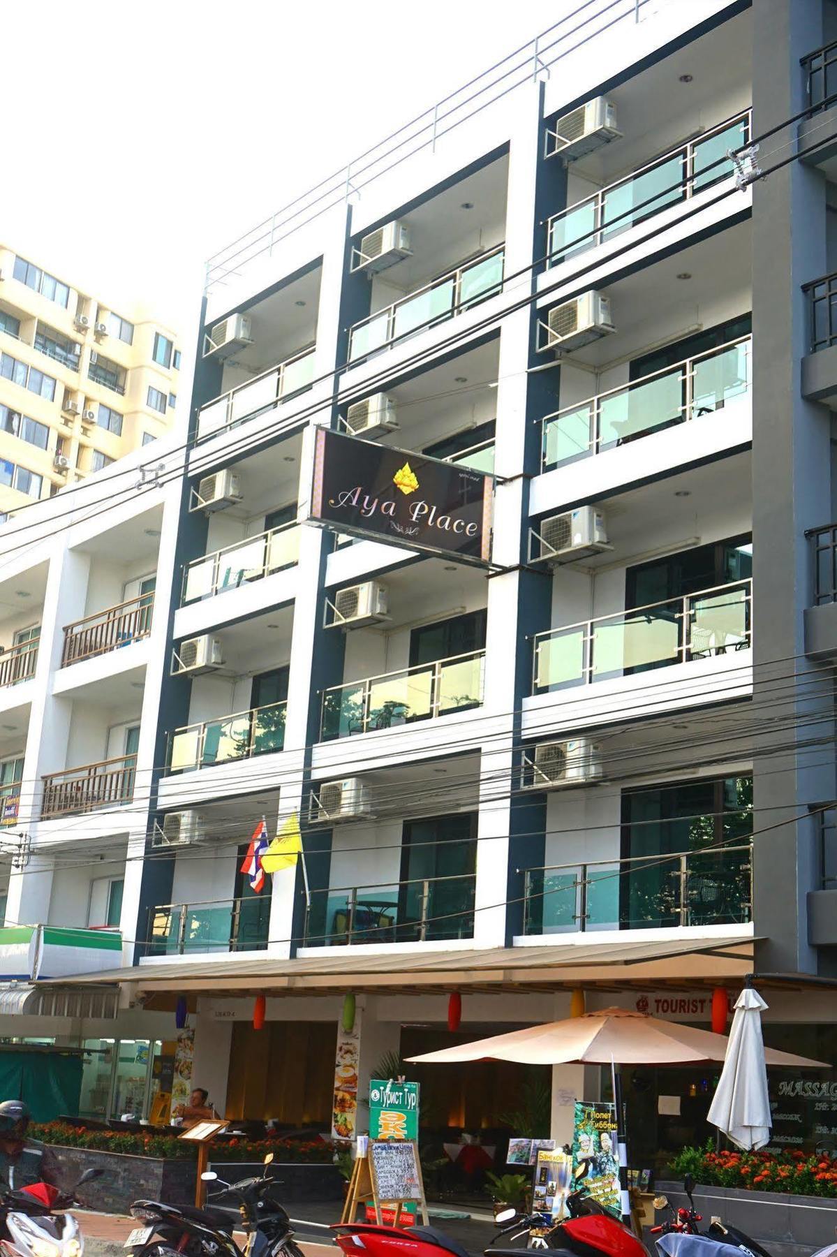Aya Place Pattaya Exteriér fotografie