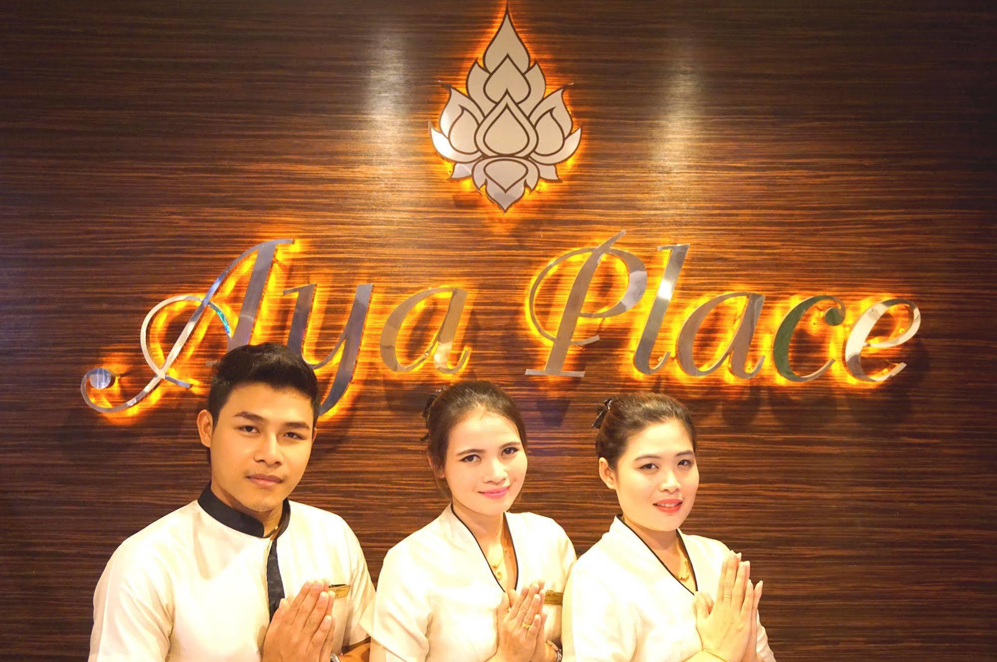 Aya Place Pattaya Exteriér fotografie