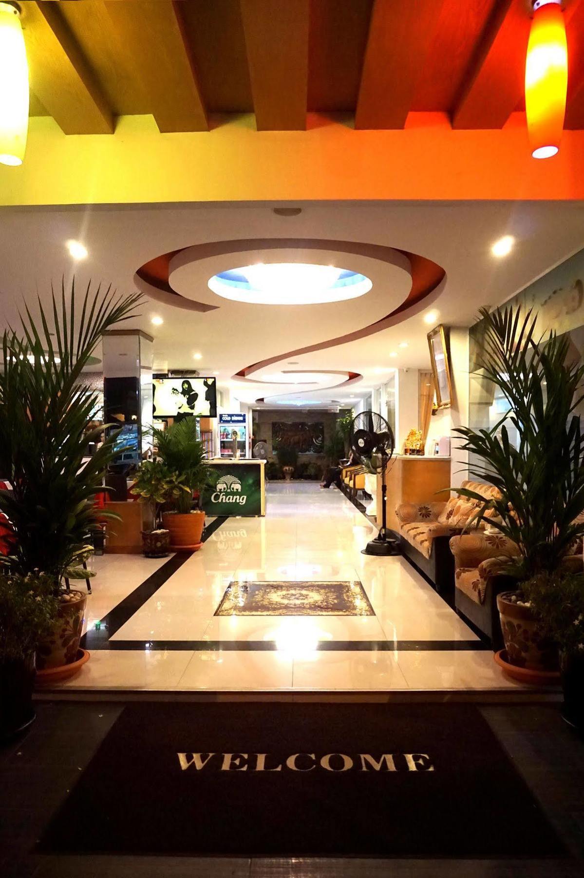 Aya Place Pattaya Exteriér fotografie